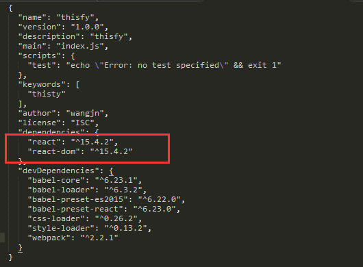React + ES6 + webpack 快速搭建开发环境_第1张图片