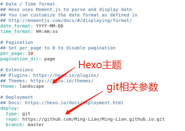Hexo + GitHub Homepage 搭建个人博客_第5张图片