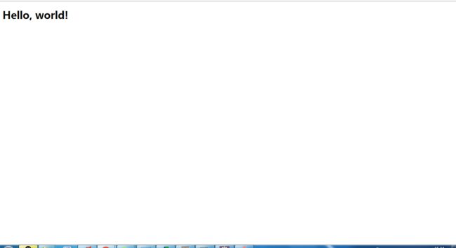 React + ES6 + webpack 快速搭建开发环境_第3张图片