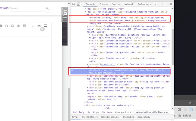 基于Flask的Markdown编辑器实践_第2张图片
