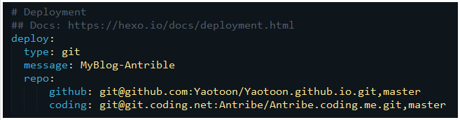 用Hexo+Github+Coding搭建静态博客(一)_第2张图片
