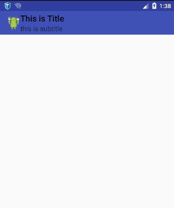 玩转AppBarLayout,更酷炫的顶部栏_第1张图片