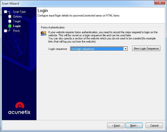 网络漏洞扫描工具Acunetix Web Vulnerability Scanner(AWVS)使用介绍_第5张图片