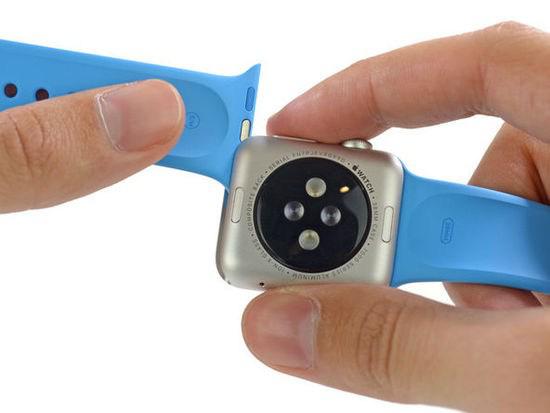 Apple Watch大拆解 Apple Watch拆机流程_第10张图片