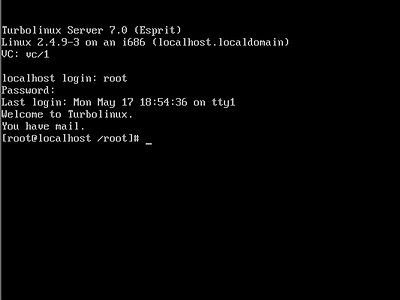Turbolinux-7-Server拓林思服务器版光盘安装过程详细图解_第27张图片