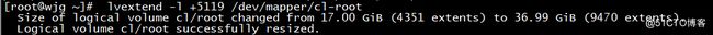 Linux里LVM磁盘扩容_磁盘扩容_08