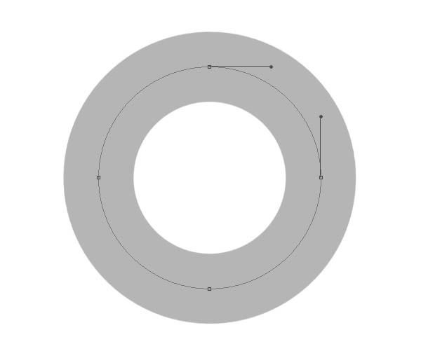 photoshop利用描边路径制作超可爱的多层次水晶字_第4张图片