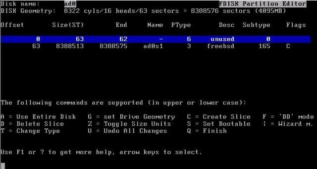 FreeBSD 6.2 安装全程图解教程_第3张图片