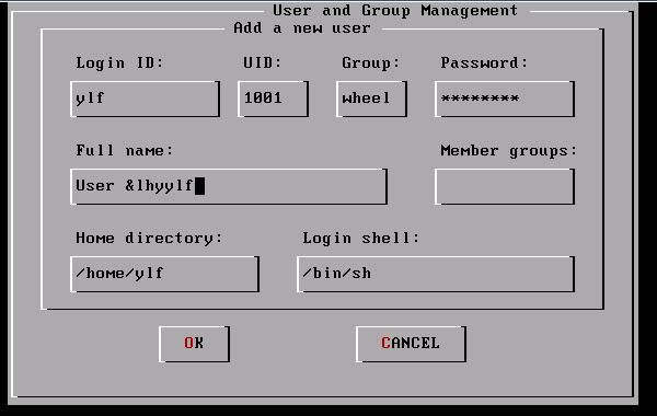 FreeBSD 6.2 安装全程图解教程_第16张图片