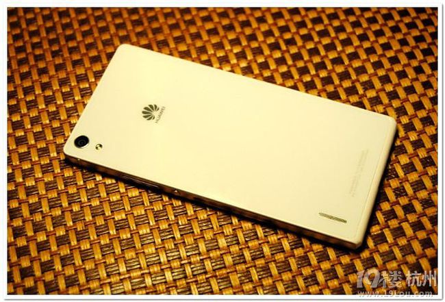华为P7入手:君子如兰纤薄机身双面玻璃(图赏)_第4张图片