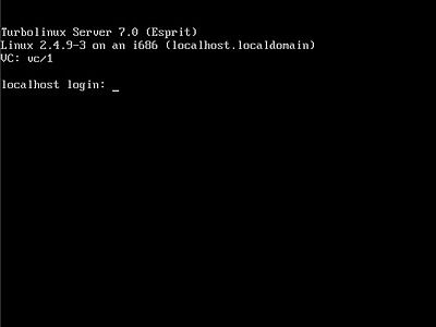 Turbolinux-7-Server拓林思服务器版光盘安装过程详细图解_第25张图片