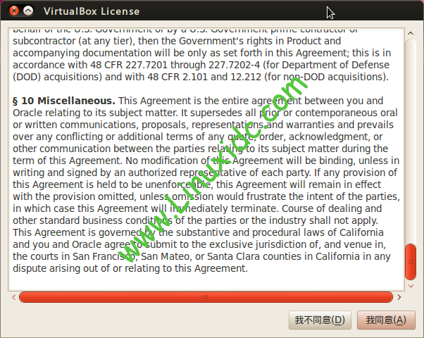 Ubuntu中用VirtualBox虚拟机安装WinXP完整图解_第4张图片