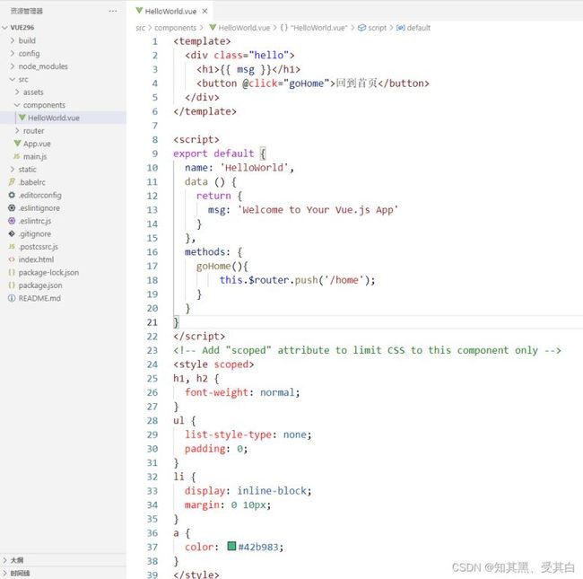 Vue命令行工具Vue-CLI图文详解(推荐!)_第41张图片