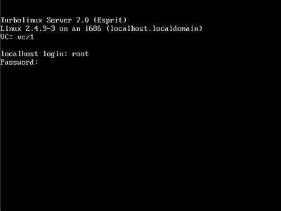 Turbolinux-7-Server拓林思服务器版光盘安装过程详细图解_第26张图片