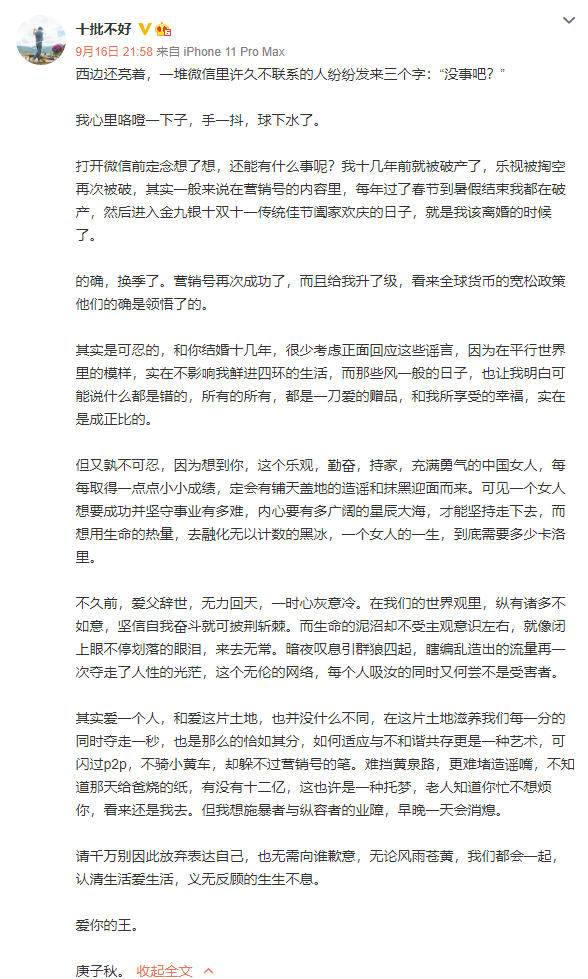 感情稳定演技能打带货吸金,打不倒的刘涛不需要你们心疼_第3张图片