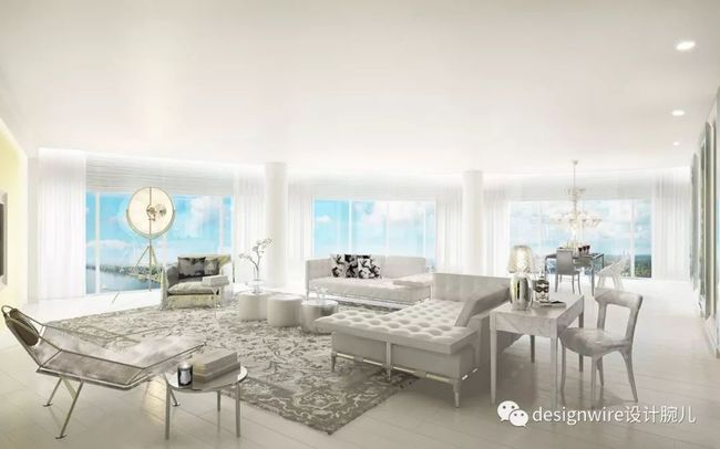 【首发】鬼才Philippe Starck最新设计:曼谷YOO豪宅!_第74张图片