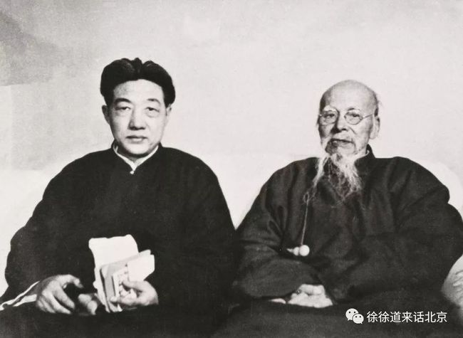 他们阴阳相隔,却合作了一幅画!︱齐白石为什么拒绝徐悲鸿?_第8张图片