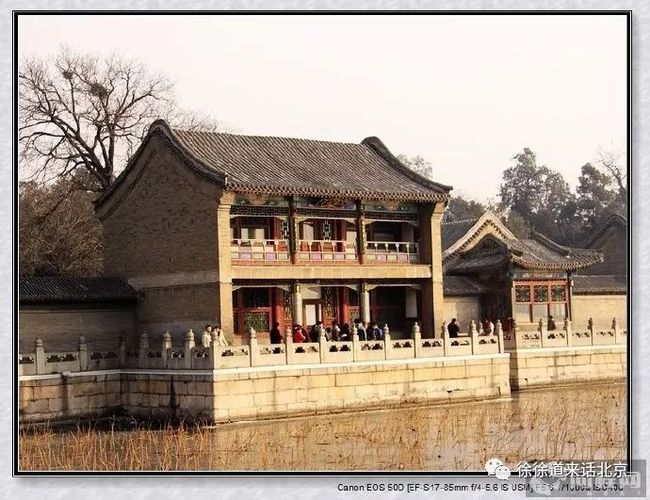 夕佳楼的匾额在哪?︱乾隆都没见过昆明湖日落,凭什么起名夕佳楼?!_第15张图片
