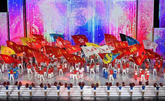 天津全运会总结篇:孙杨谢震业创佳绩 跨单位“最强联队”频现赛场_第15张图片