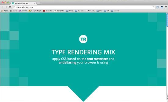 type-rendering