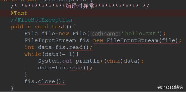 Java8:异常处理