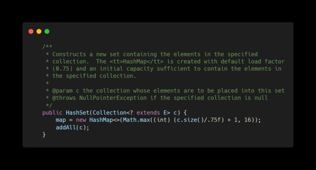HashSet源码分析:JDK源码系列