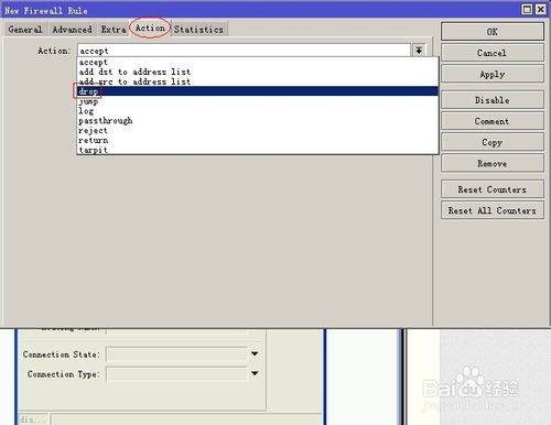 软路由ros(MIKROTIK)安装教程：[9]封堵端口