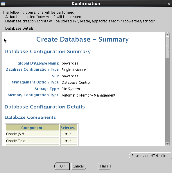 Linux下安装Oracle 11g详细过程