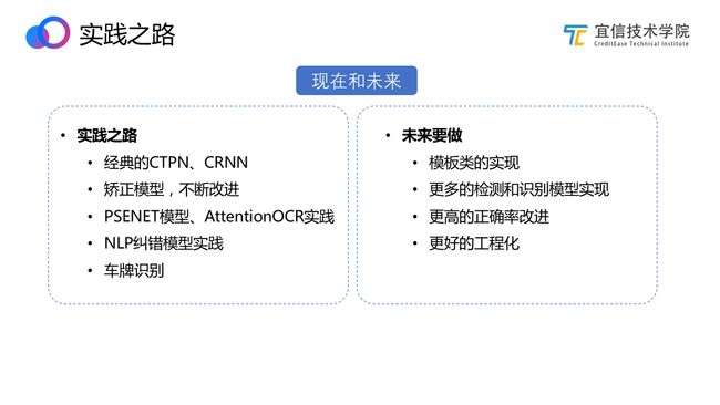 宜信OCR技术探索与实践​|直播速记