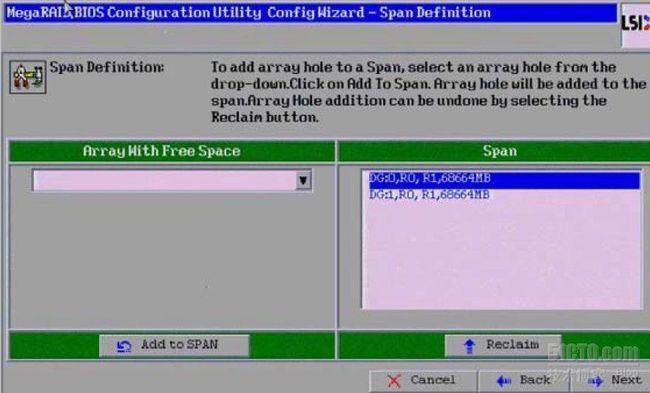 IBM X3650 M3服务器上RAID配置实战_第5张图片