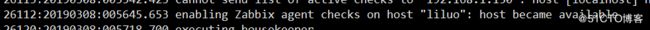 zabbix添加主机时最常见的报错