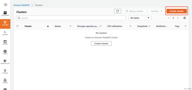 【AWS征文】[数据仓库]Redshift 动手实验---分析美联航airline数据