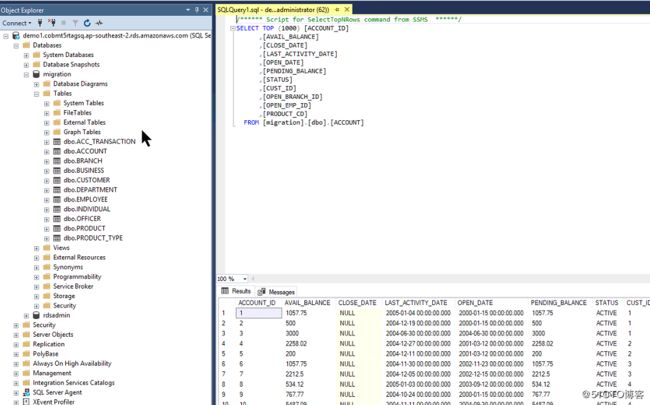 【AWS征文】AWS 迁移MSSQL 数据库到 Aurora