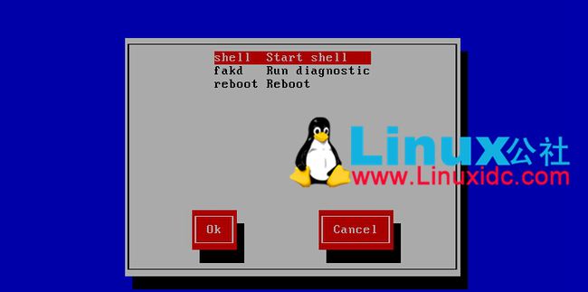 Linux进入救援模式的方法