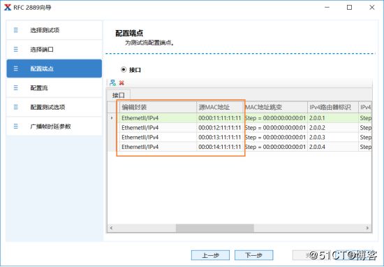 RFC2889广播时延测试——网络测试仪实操