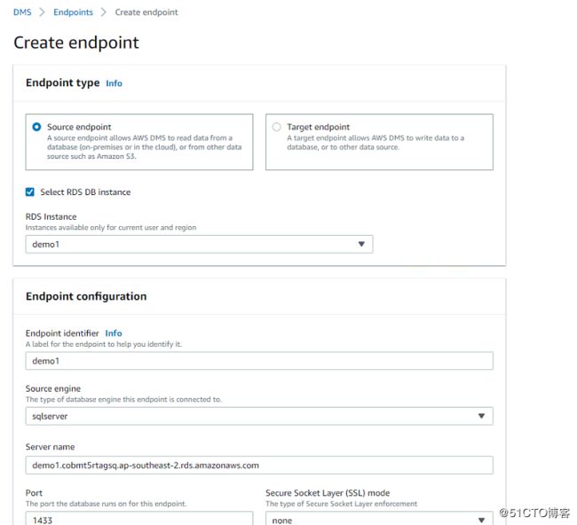 【AWS征文】AWS 迁移MSSQL 数据库到 Aurora