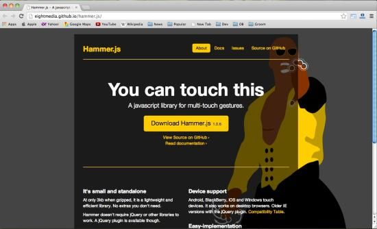 hammerjs