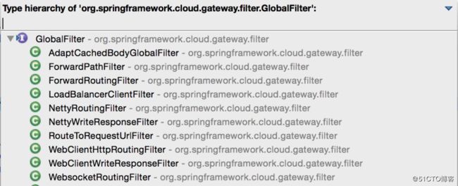 spring cloud gateway 全局过滤器