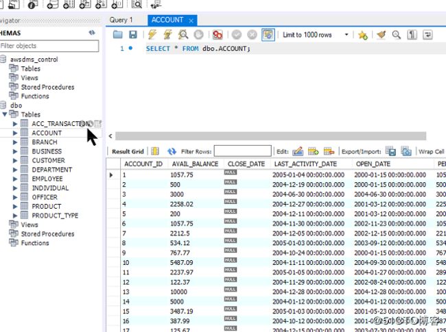 【AWS征文】AWS 迁移MSSQL 数据库到 Aurora