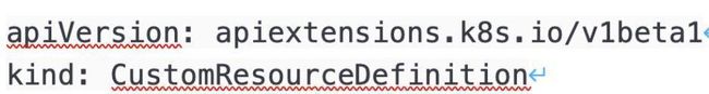 Kubernetes CRD