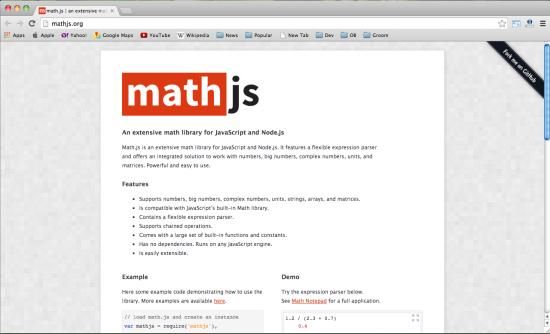 mathjs