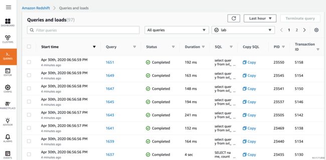 【AWS征文】[数据仓库]Redshift 动手实验---分析美联航airline数据