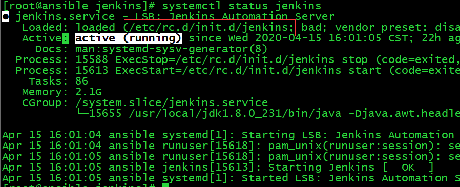 Jenkins的安装配置与日常维护