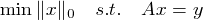 Sparse <wbr>Representation