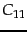 $C_{11}$