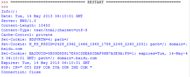 Python 实现网络爬虫_第3张图片