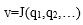 v=J(q1,q2,…)