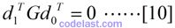 d1 & d0 are conjugated