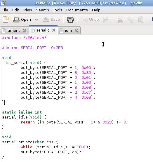 NJU-OS-lab0(1)--初始化工作_第1张图片