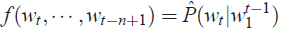 Neural <wbr>Probabilistic <wbr>Language <wbr>Model, <wbr>word2vec来龙去脉